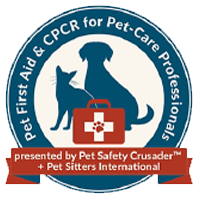 Pet First Aid & CPR Certified